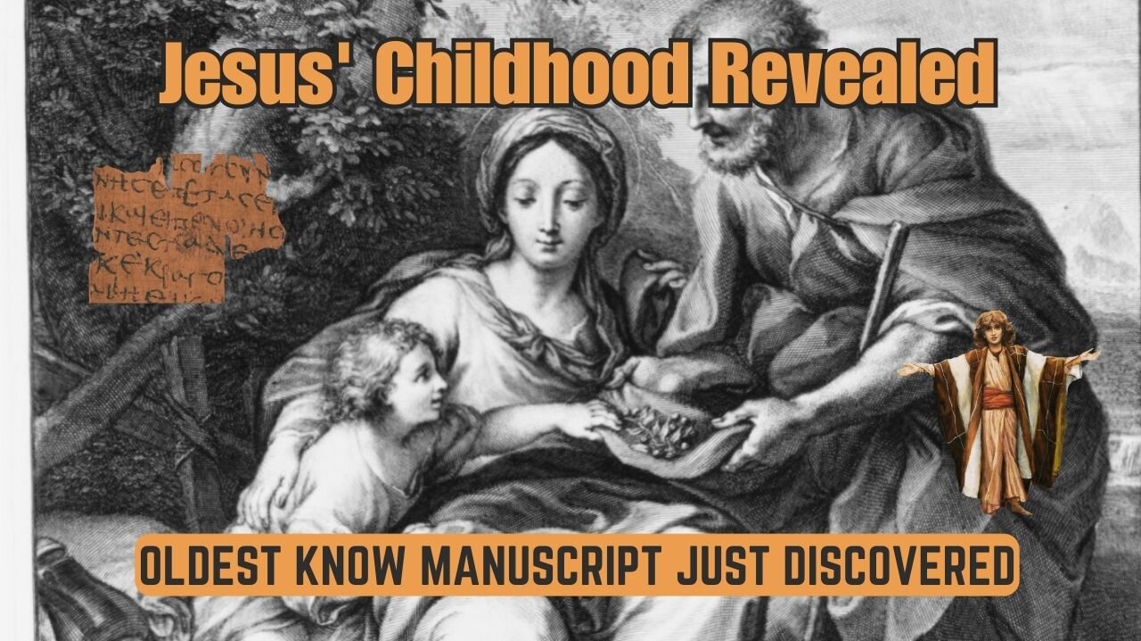 Historic Discovery: Jesus Christ’s Childhood Documented in Ancient Text