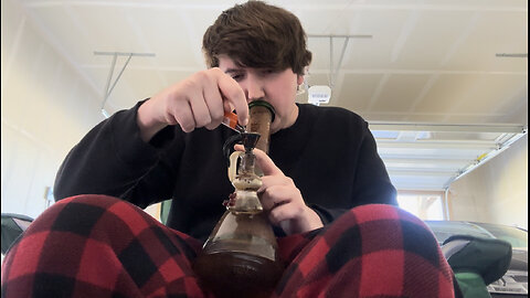 Day 32 the Truck had to come back around lol