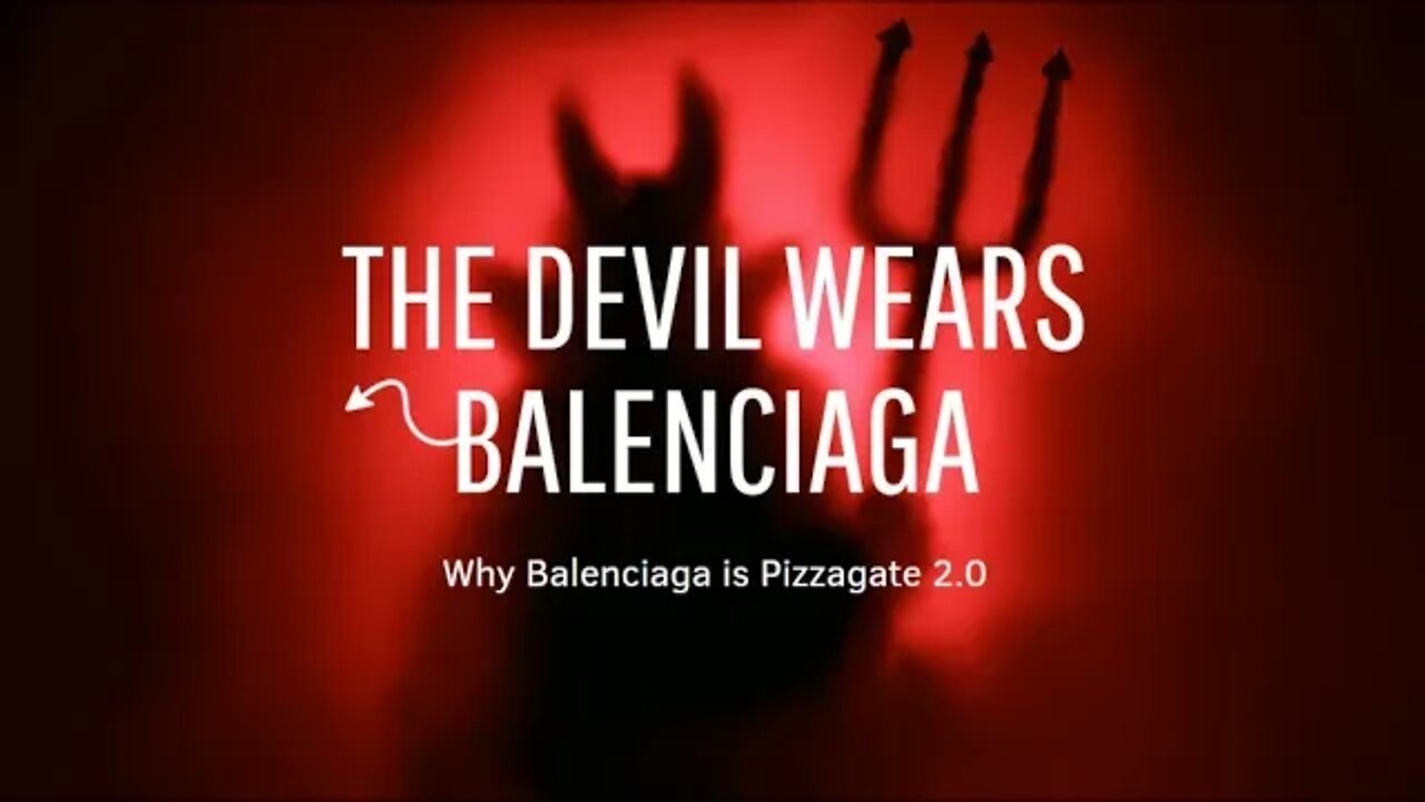 The Devil Wears Balenciaga.