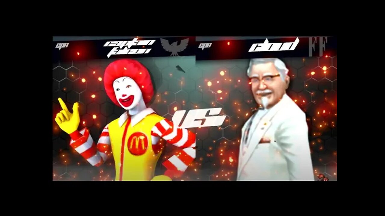 Smash Bros Mods - Ronald McDonald VS The KFC Colonel