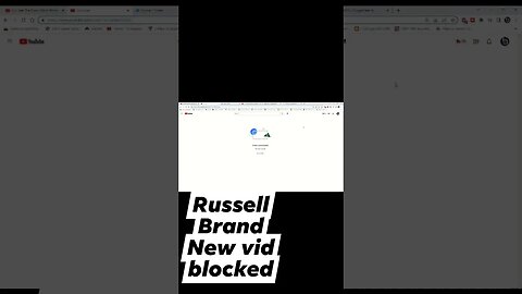 Another One gets Removed @RussellBrand