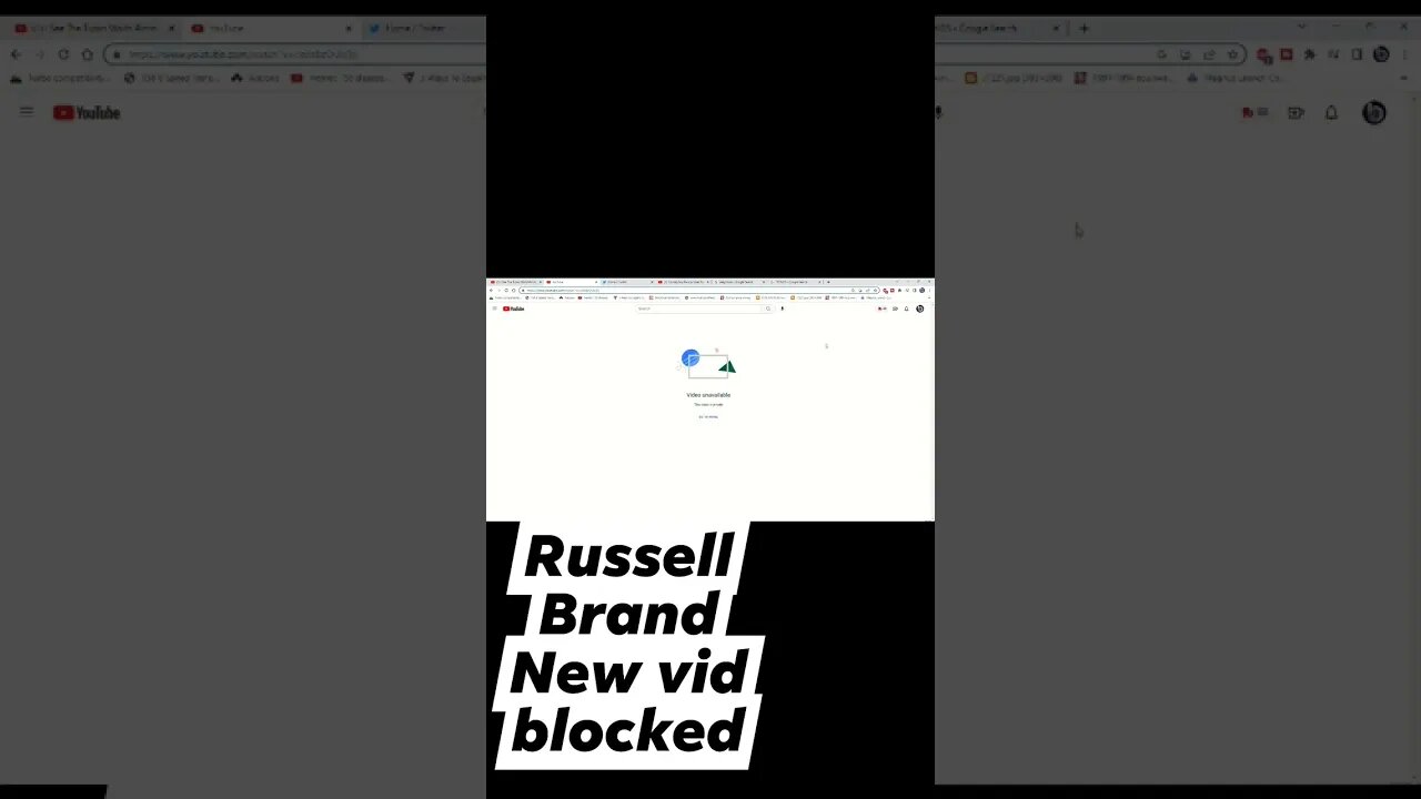 Another One gets Removed @RussellBrand