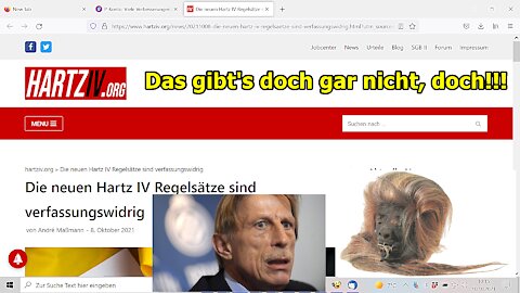 „Die neuen Hartz 4 Regelsätze sind verfassungswidrig und vieles mehr natürlich!!!“ …