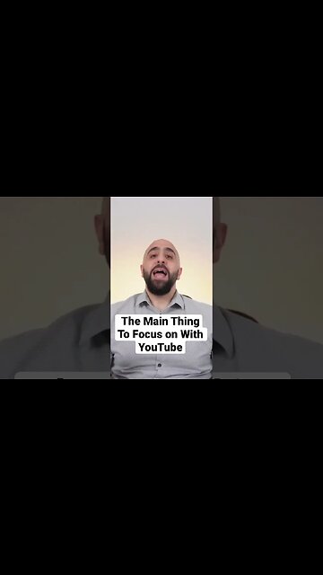 Starting A YouTube Channel?