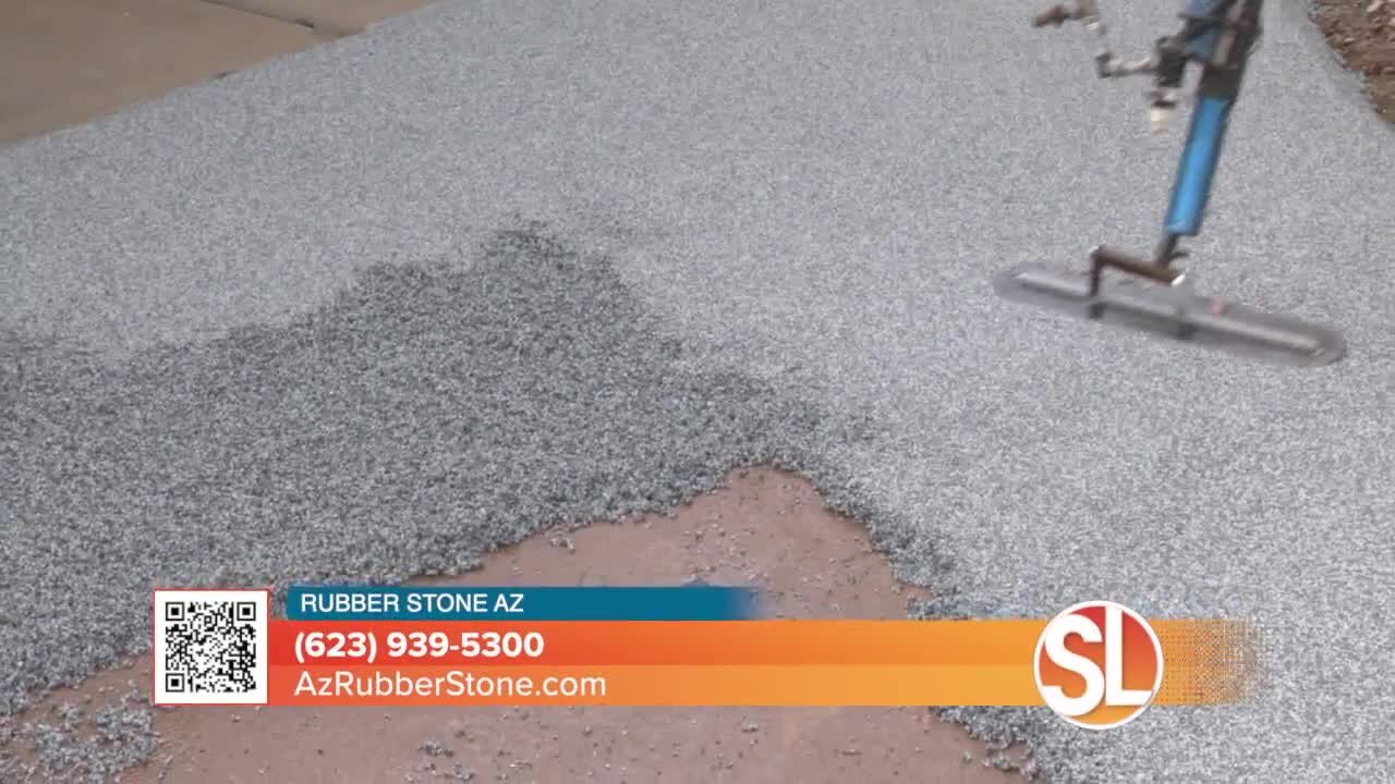 Refurbish your ugly patio with concrete coating from Rubber Stone AZ