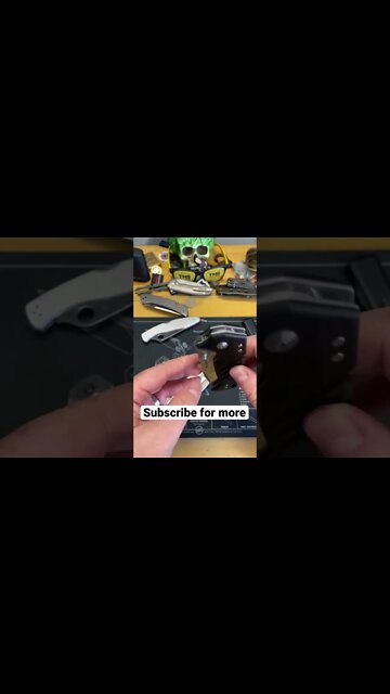 Knife knowledge- ambidextrous, locking mechanisms. #Shorts￼ #Knives #Knife #KnifeLife