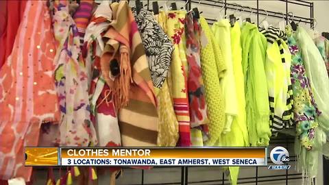 Clothes Mentor Segment 2