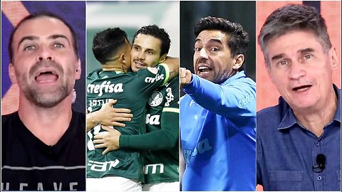 "ISSO É SURREAL E INACREDITÁVEL, cara! O Palmeiras do Abel simplesmente..." OLHA o que CHOCOU!