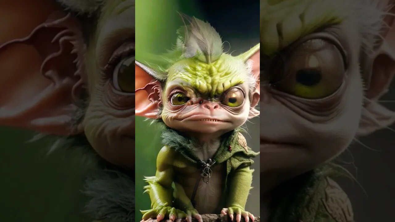 Cute Baby Gremlins #gremlins #viral #shorts