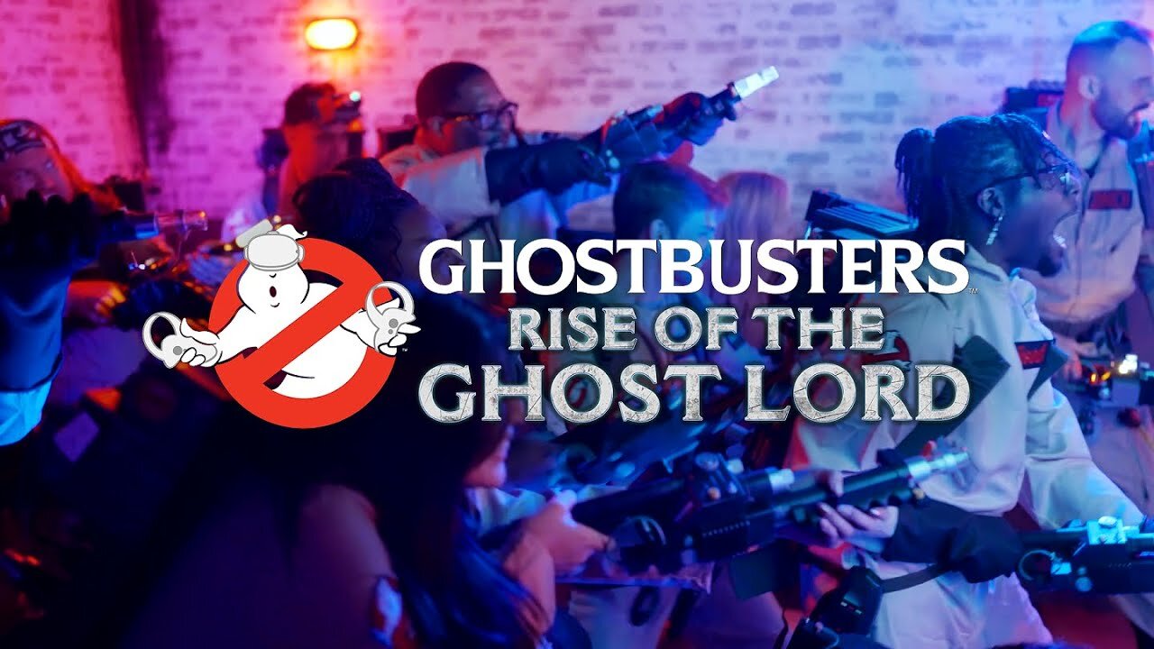 Ghostbusters: Rise of the Ghost Lord - IRL Experience | Meta Quest