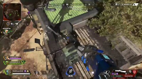 Old Apex Legends clutch