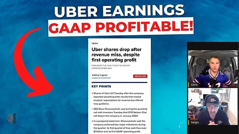 Uber NOW PROFITABLE?!