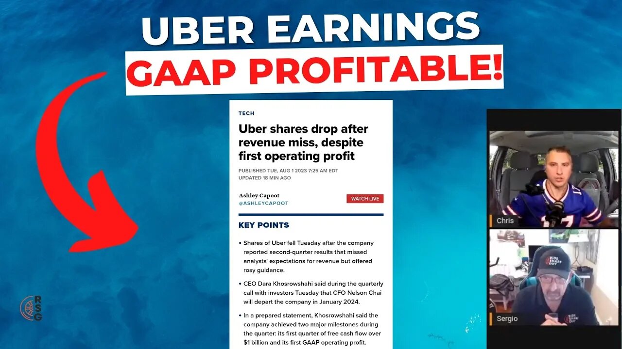 Uber NOW PROFITABLE?!