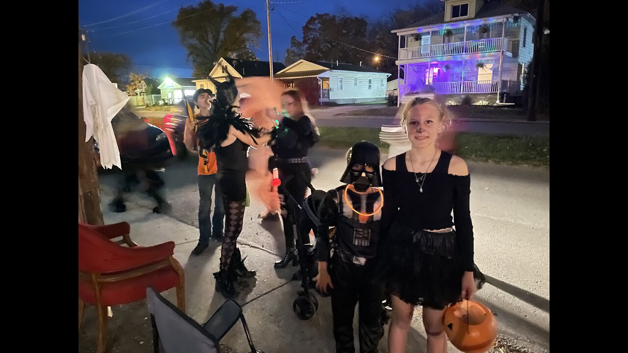 Porch Talk Hallowe'en Edition