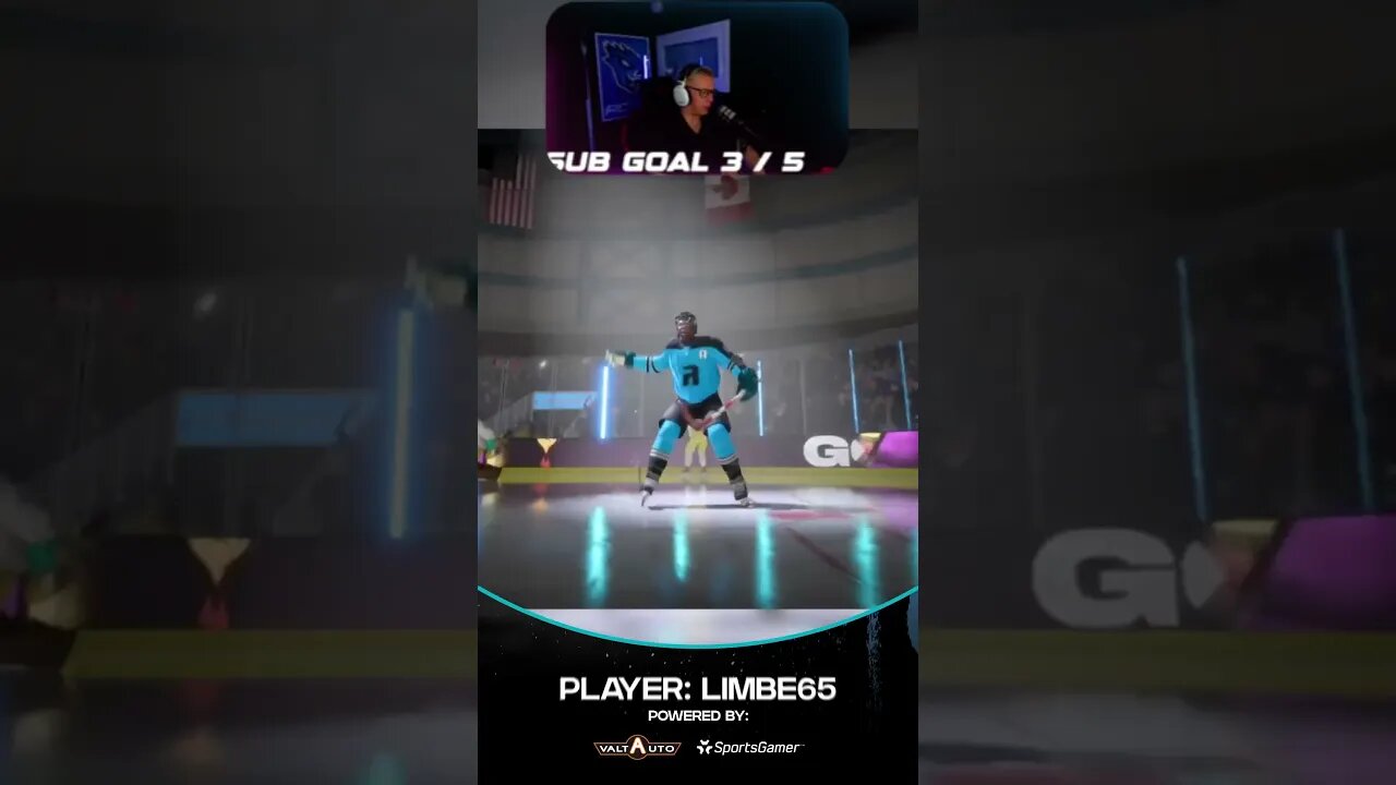 The ICIEST Moment 🧊 By Limbe65 🏒 SportsGamer ECL'24 Winter Pro #rctic #nhl24 #esports #shorts