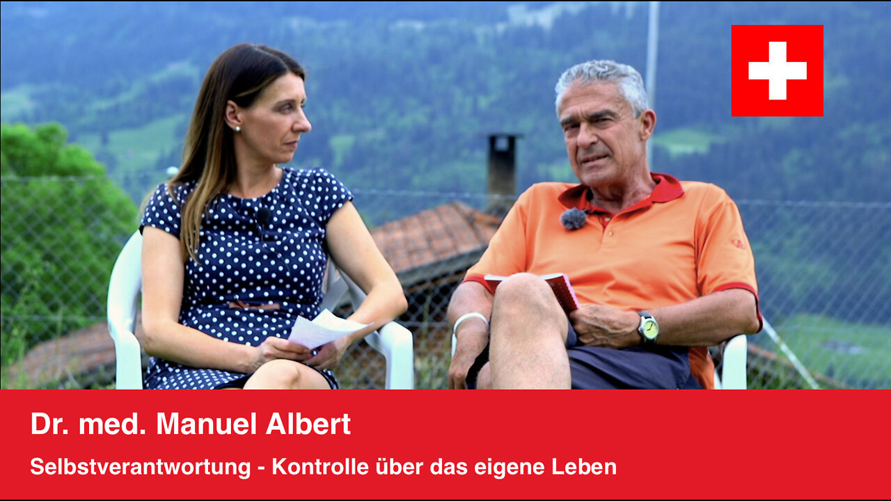 Selbstverantwortung | Kontrolle über das eigene Leben | Dr. med. Manuel Albert | Klausur in Graubünden 🇨🇭