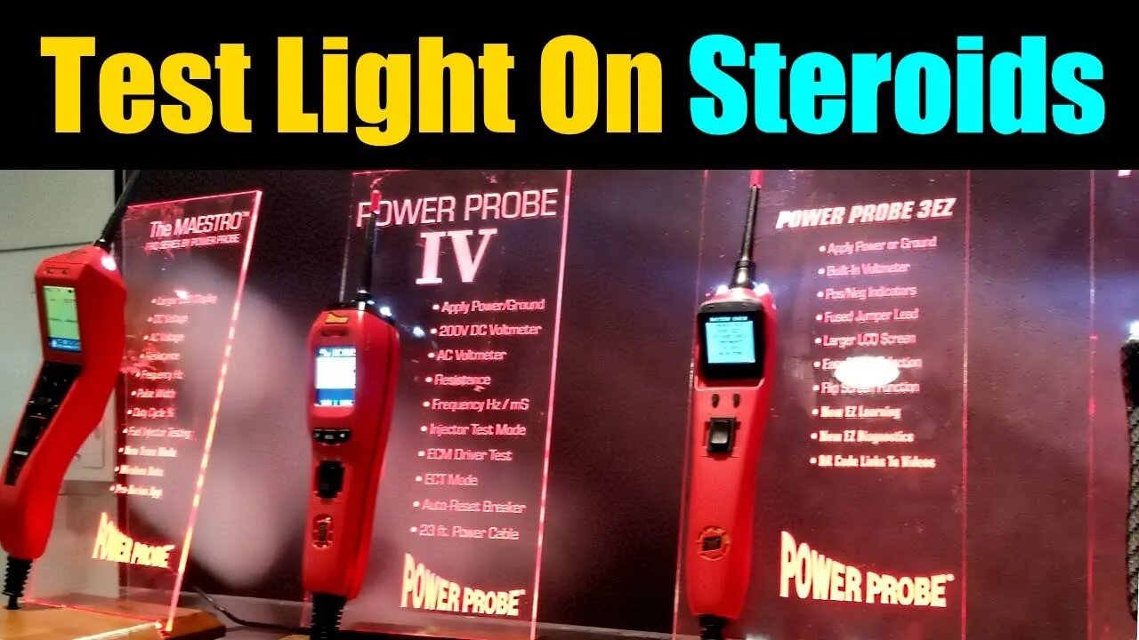 Introducing The Power Probe At SEMA 2022 | Wiring 101 |