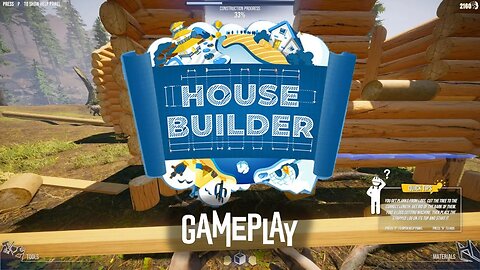 GAMEPLAY DE HOUSE BUILDER