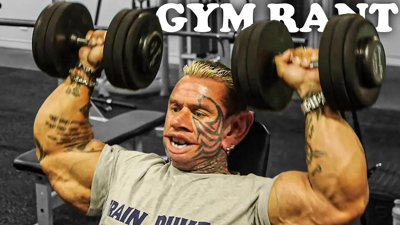 LEE PRIEST: Tripod in Commercial Gyms??? | Anytime Fitness Ban