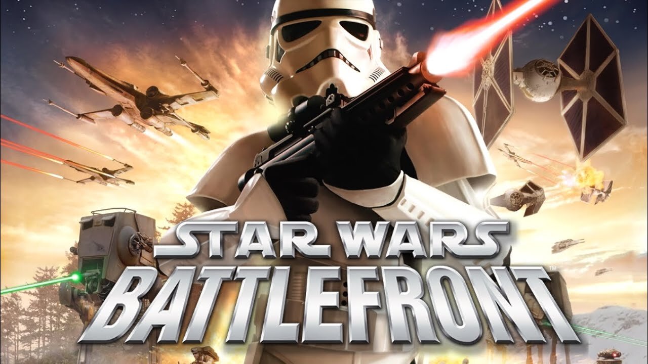 Star Wars: Battlefront (2004) - Longplay / Full Walkthrough (HD)