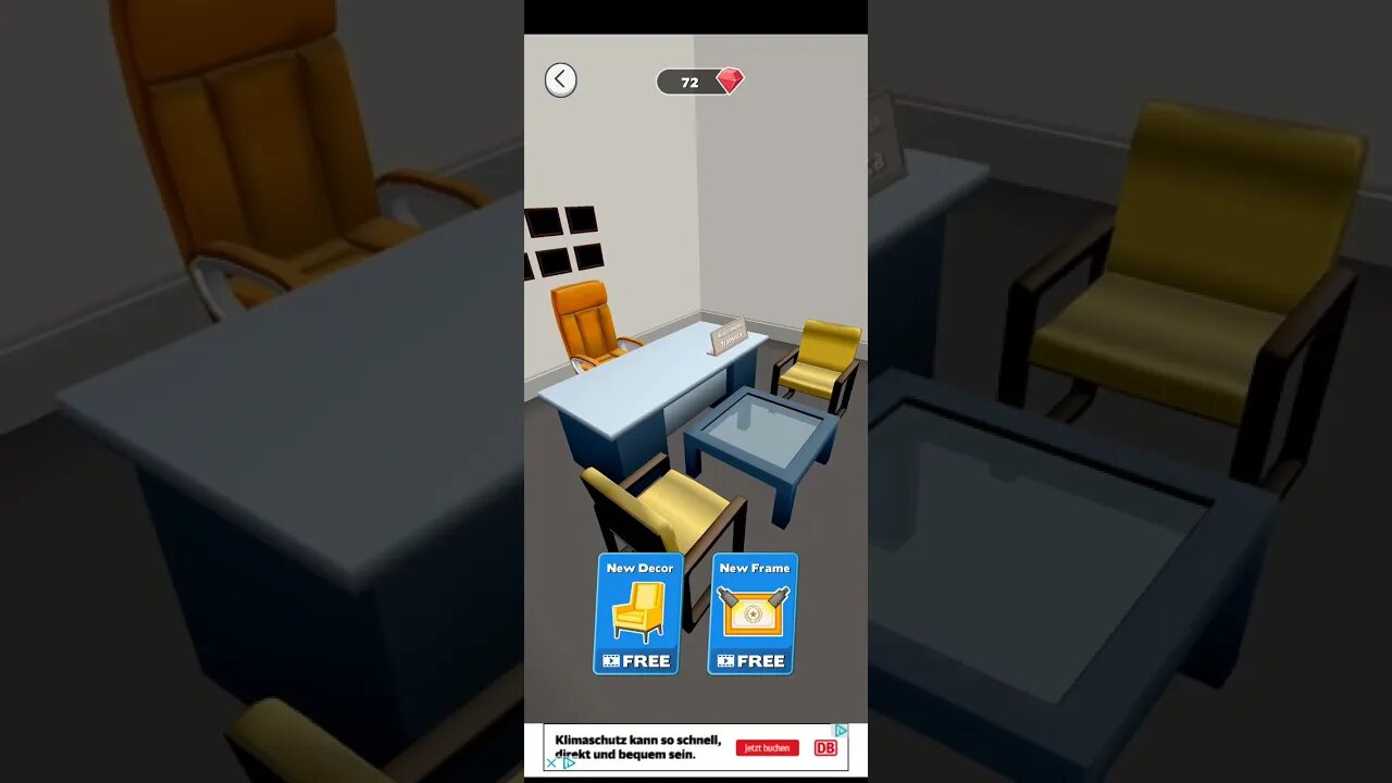 intern office desk decoration