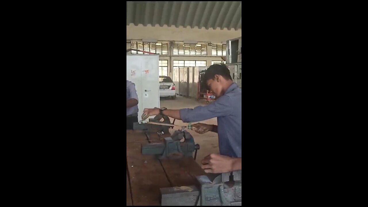 ITI FITTER HARDWORK