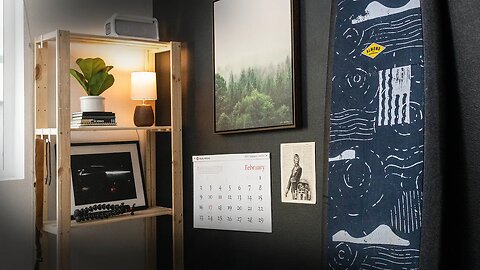 Turn your BEDROOM into a STUDIO
