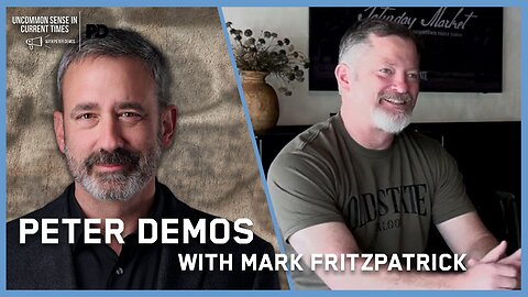 Restaurant owner celebrates Straight Pride month!! with Mark Fitzpatrick