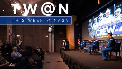 NASA Astronauts Share Their Space Station Experience on This Week