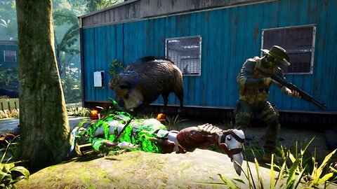 WINNING WITH THE PIG MOVE ! FIRETEAM PREDATOR: HUNTING GROUNDS