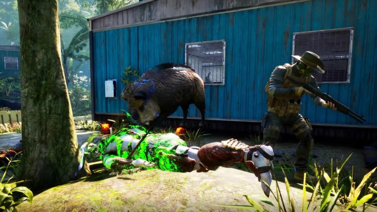 WINNING WITH THE PIG MOVE ! FIRETEAM PREDATOR: HUNTING GROUNDS