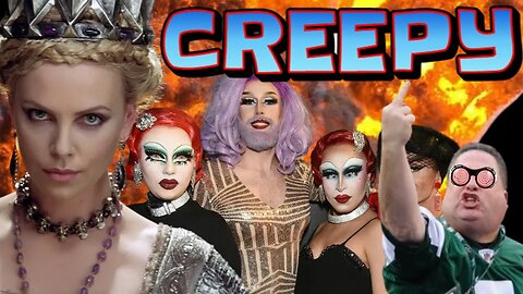 WOKE Hollywood Actress Charlize Theron THREATENS Fans Who DONT Support Drag Queen INDOCTRINATION!