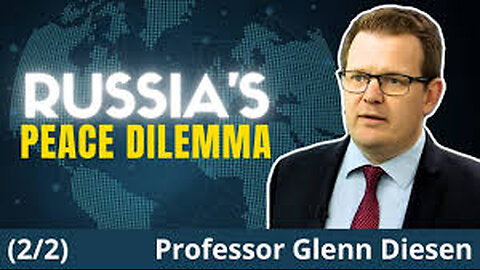 Russia Has Won the War, Can It Win the Peace? - Professor Glenn Diesen at Neutrality Studies