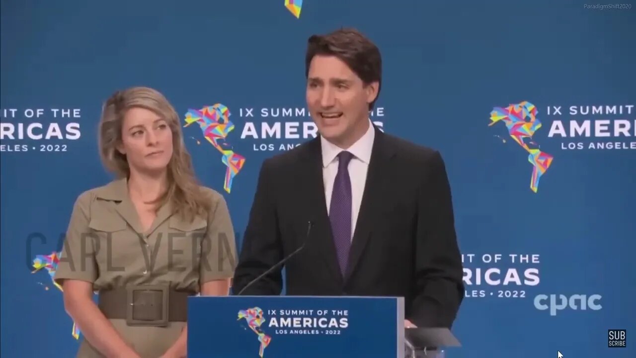 Trudeau - How to Completely Avoid a Question