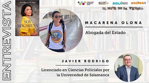 El Muro de la Verdad en 🅳🅸🅵🅴🆁🅸🅳🅾️, MV319 ENTREVISTA A MACARENA OLONA
