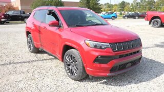 2022 Jeep Compass (RED) Edition 4x4