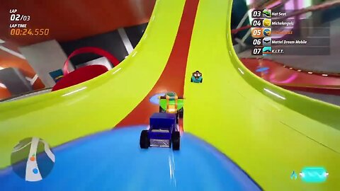 Hot Wheels Unleashed - Basement Environment: Dangerous Perspectives Track