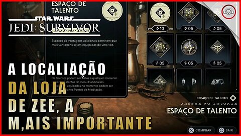 Star Wars Jedi Survivor, A localiação da loja mais importante, Loja da Zee | Super-Dica Pt-BR