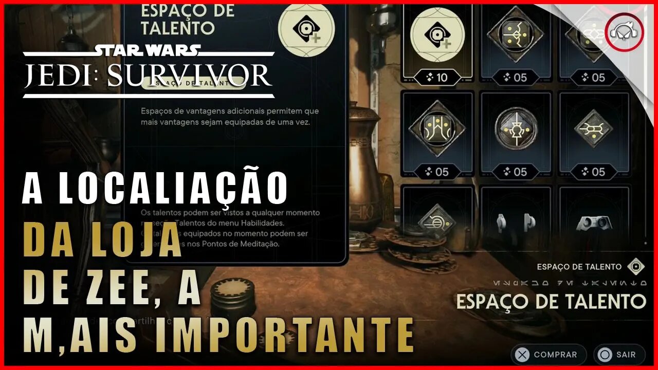 Star Wars Jedi Survivor, A localiação da loja mais importante, Loja da Zee | Super-Dica Pt-BR
