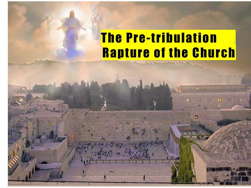 Pre-tribulation Rapture (bilingual)