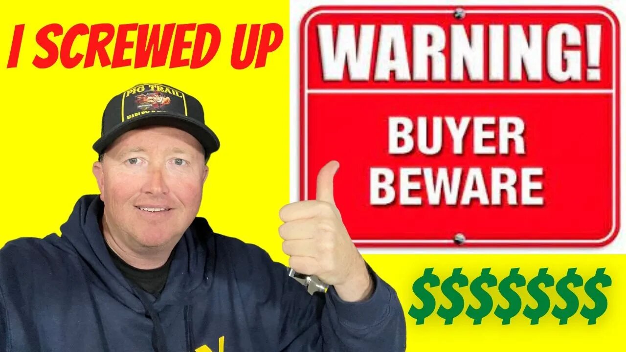 I screwed up!!! Watch this before you buy Harley Accessories