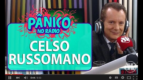 Celso Russomano - Pânico - 20/05/16