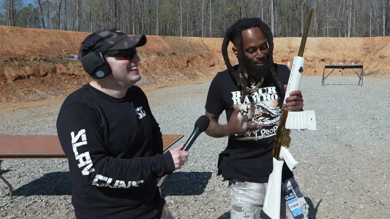 Black Rambo's Gold AK?!?!?!