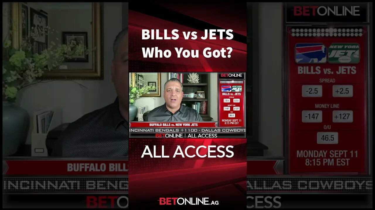 Drew & Anthony dissagree on their Bills vs Jets picks 🏈👀