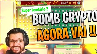 Bomb Crypto finalmente tirei uma prisão será que veio lendário