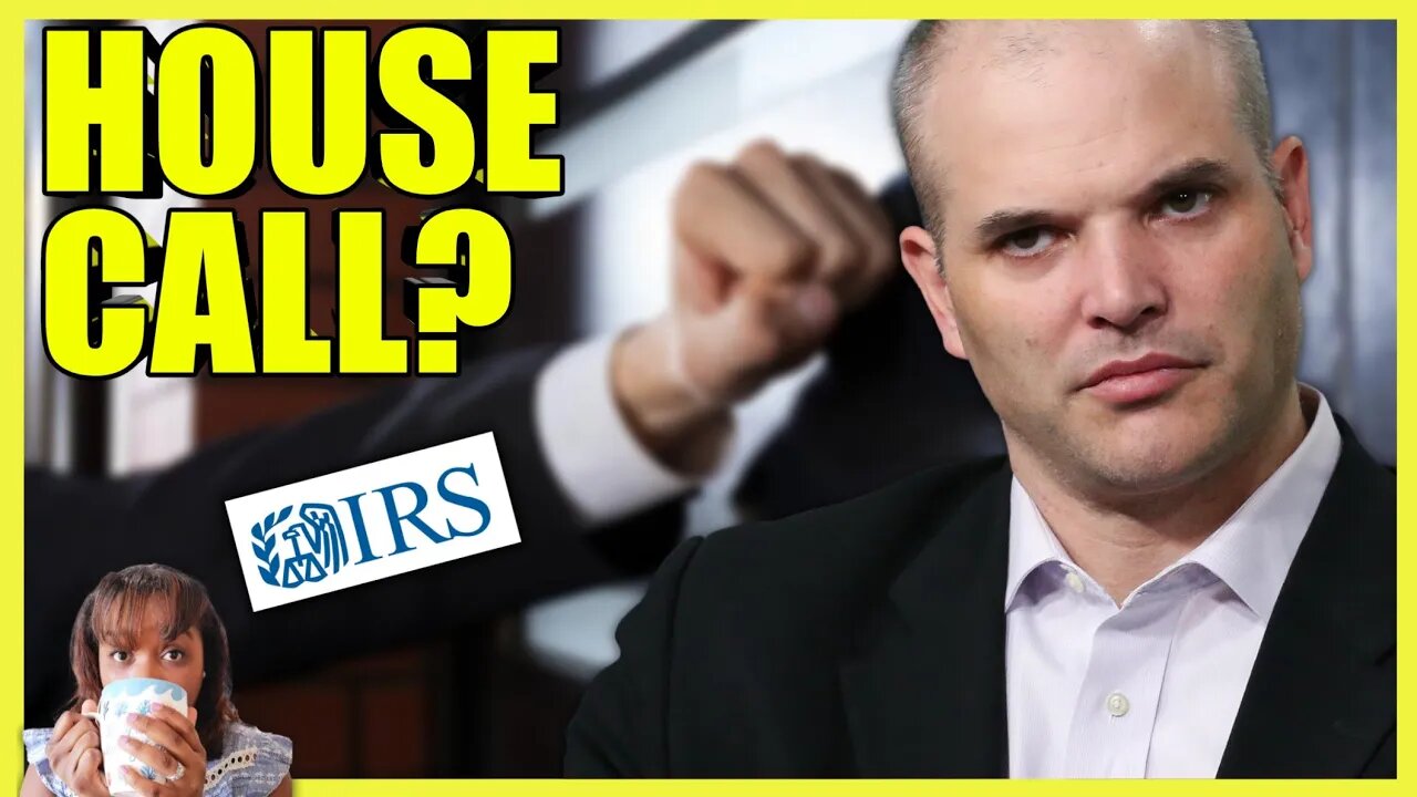 IRS TARGETS Matt Taibbi During Subcomittee HEARING (clip)