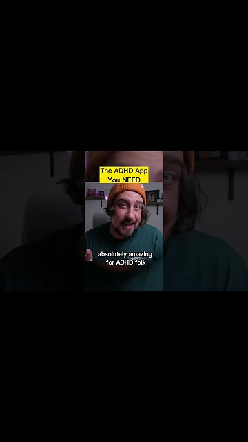 The ADHD App You NEED @TheAspieWorld #autism #shorts #actuallyautistic