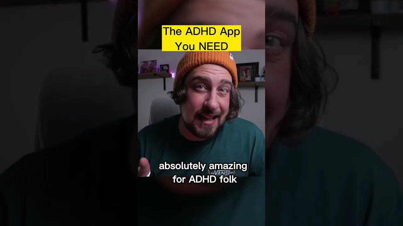 The ADHD App You NEED @TheAspieWorld #autism #shorts #actuallyautistic