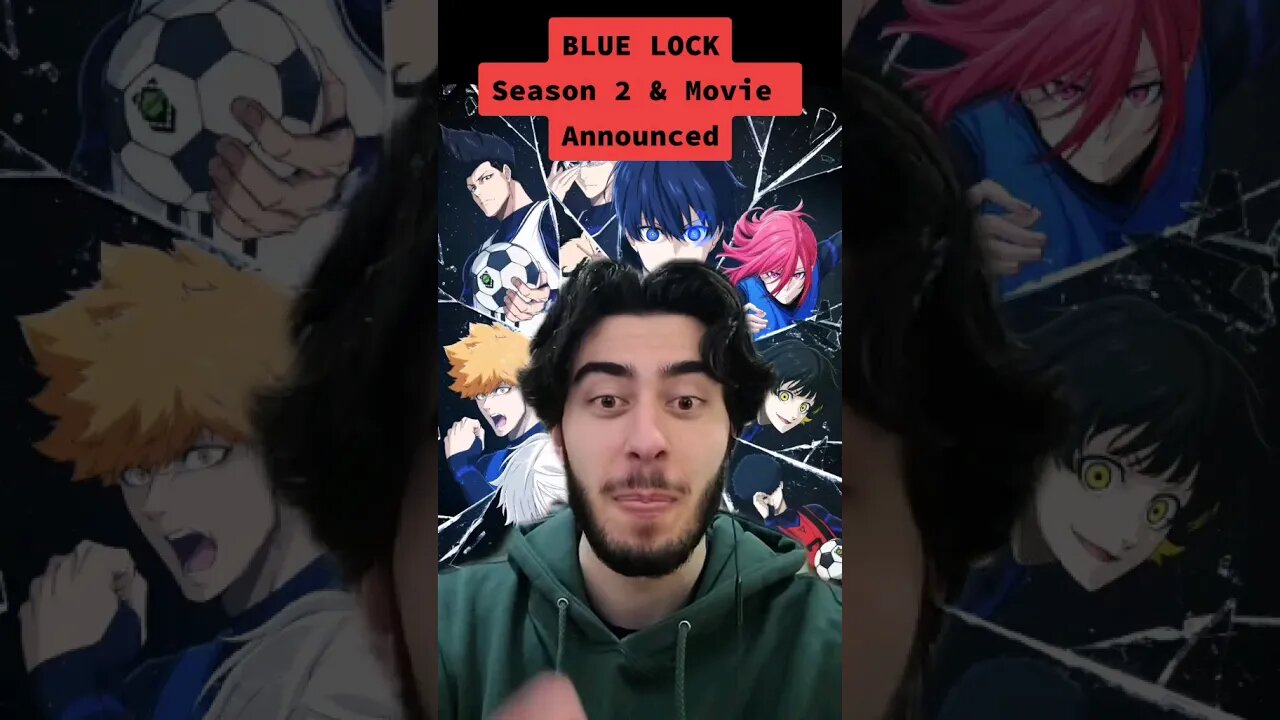 BLUE LOCK SEASON 2 & MOVIE?!