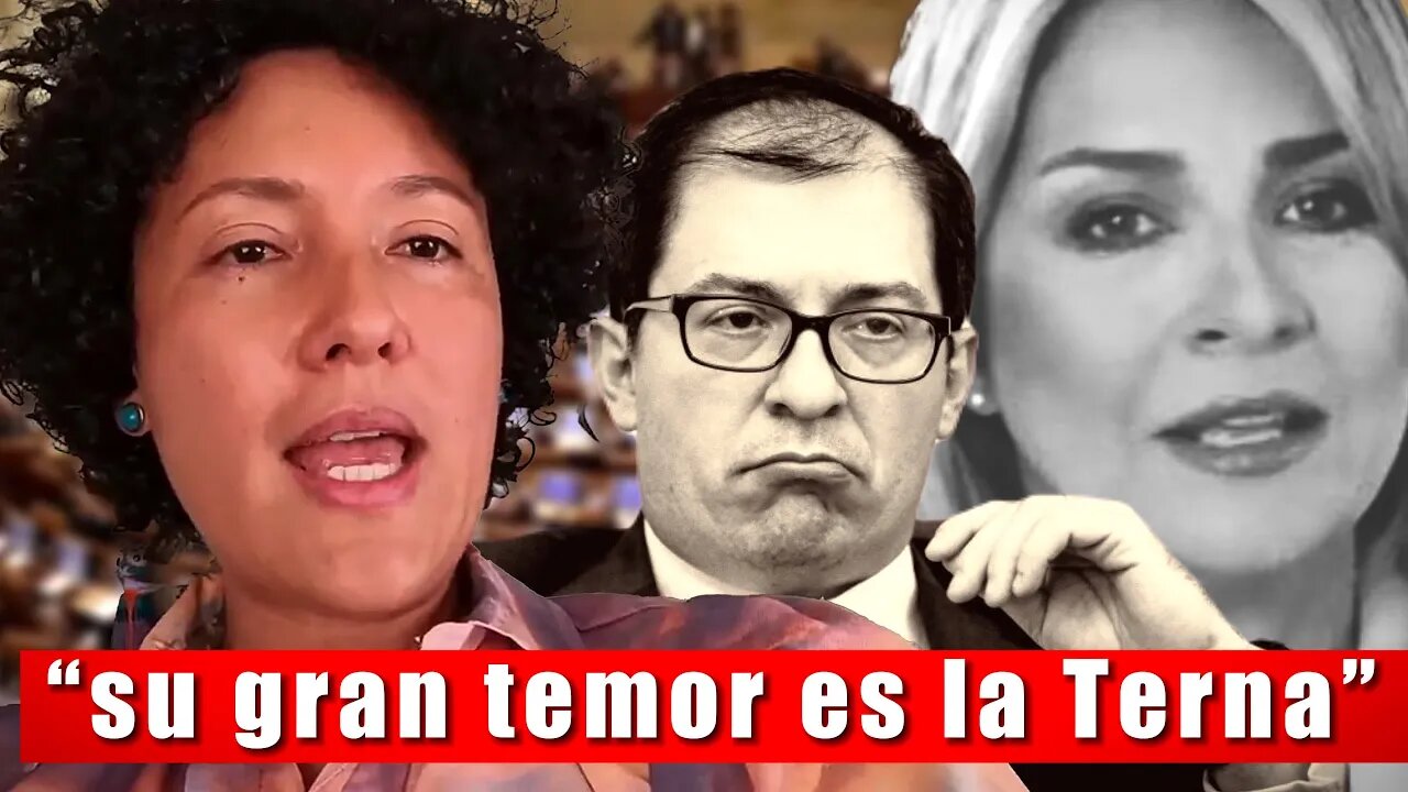 🛑Explosiva revelación contra el fiscal “su gran temor es la Terna” Isabel Cristina Zuleta👇👇